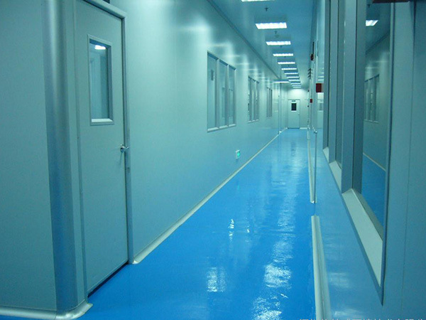 鄭州潔凈室無塵車間潔凈工程建設規劃設計