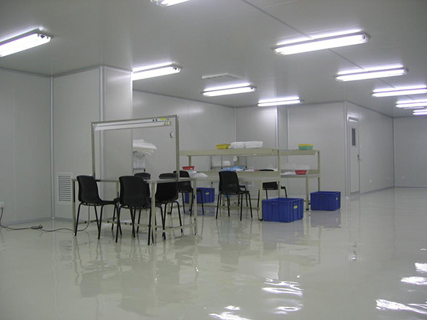 河南無菌室無塵車間潔凈工程設計規劃建設