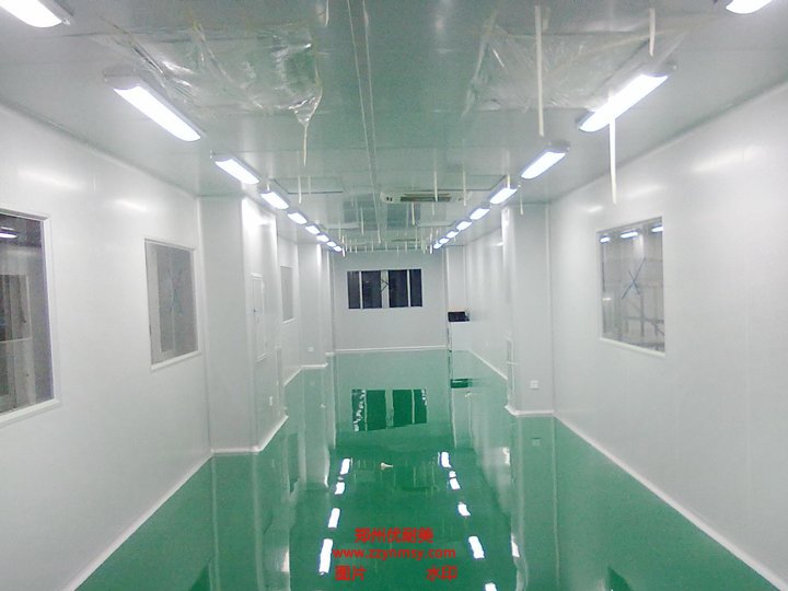 鄭州無塵室裝修建設的驗收標椎有哪些？