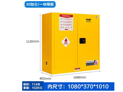 30加侖/一塊隔板