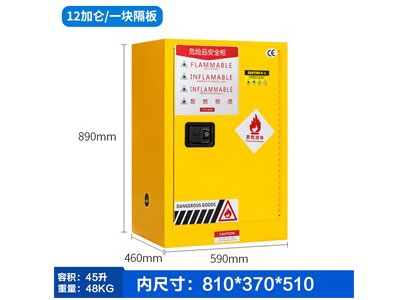 12加侖/一塊隔板