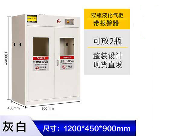雙瓶液化氣柜