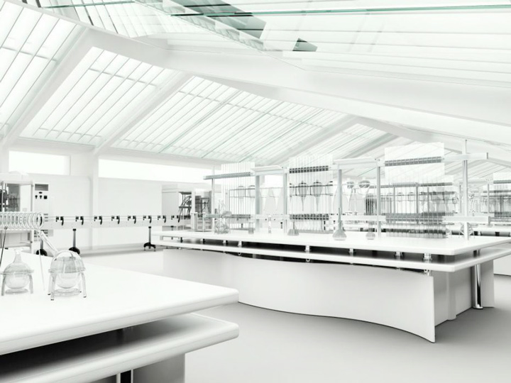 實驗室設計效果