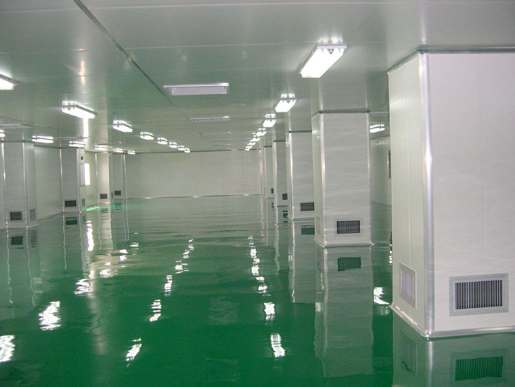 潔凈室凈化工程效果圖