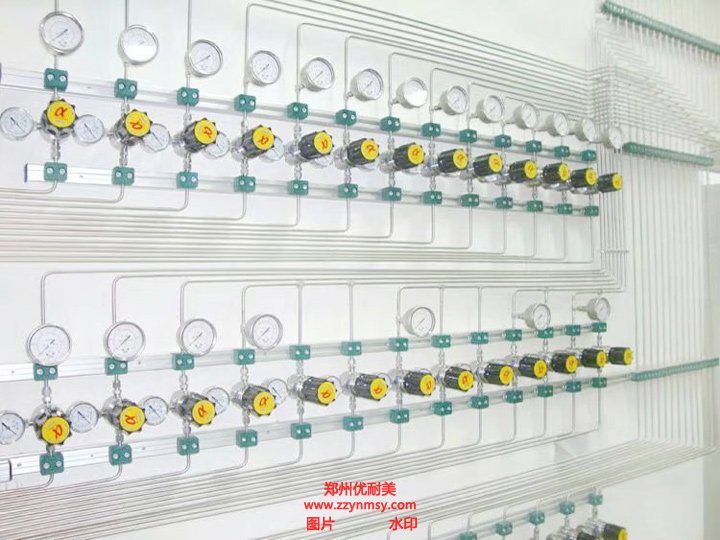 實驗室氣路系統建設