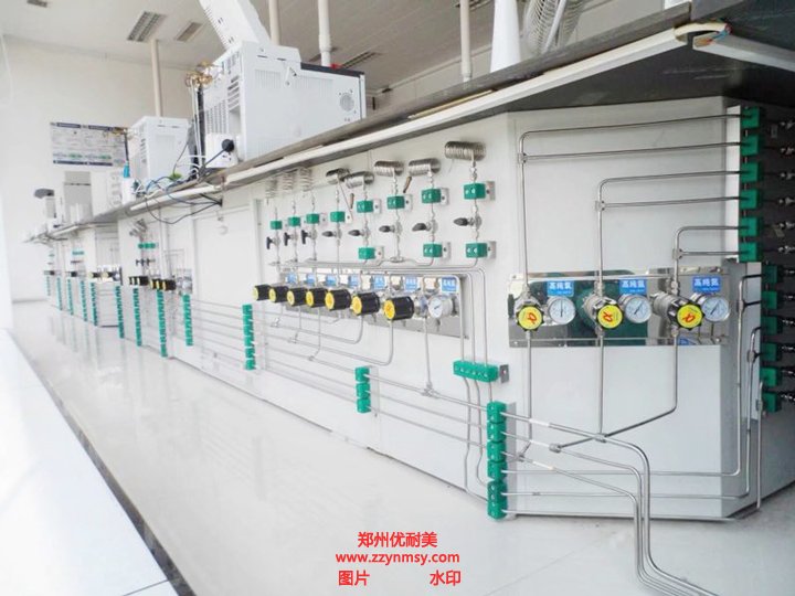 實驗室氣路系統建設